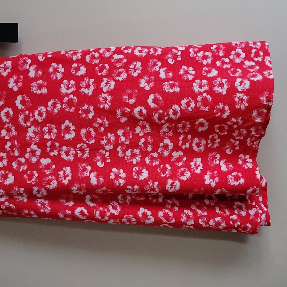 💙HP💙 Lulus Garden Explorer Red Floral Print Mini Dress XS - Picture 11 of 13